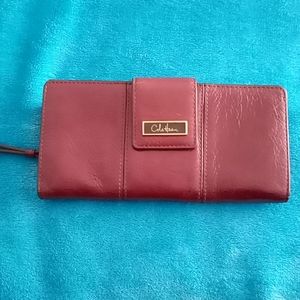 Brown leather Cole Haan Wallet